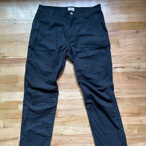 Livsn Flex Canvas Pants Black 34/34
